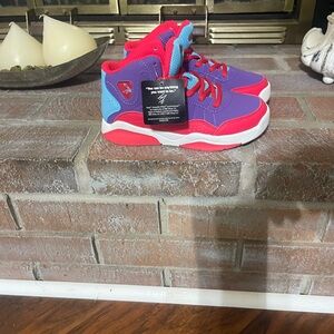 Nike Purple and Pink Sneakers with Breathable Mesh